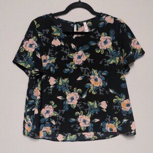 Xhilaration Short Sleeve Blouse 